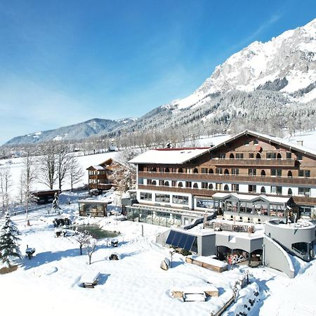 Hotel Berghof Ramsau am Dachstein Ngoại thất bức ảnh