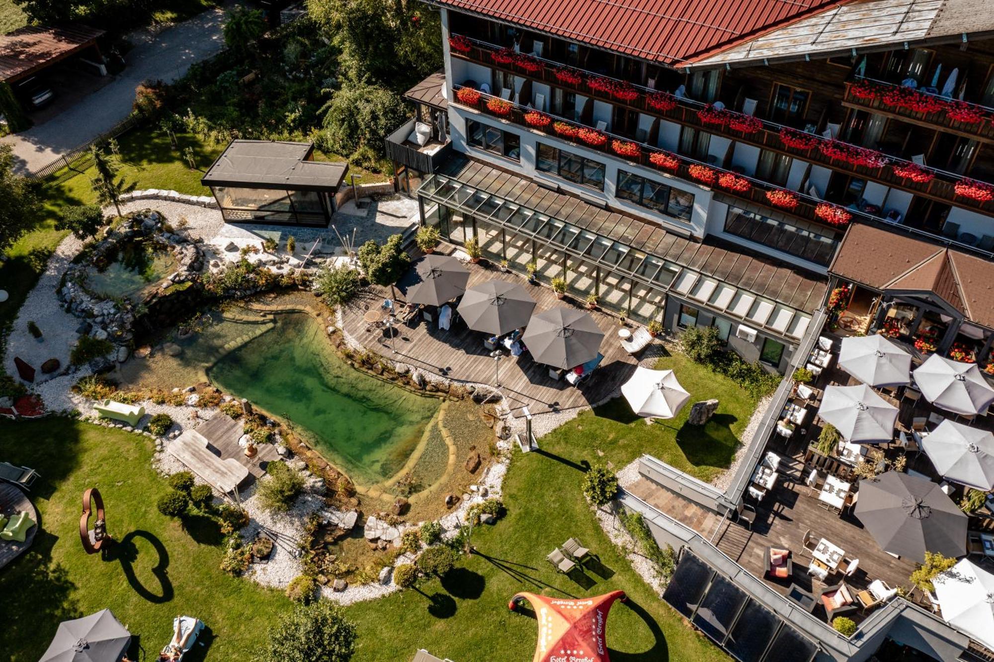 Hotel Berghof Ramsau am Dachstein Ngoại thất bức ảnh