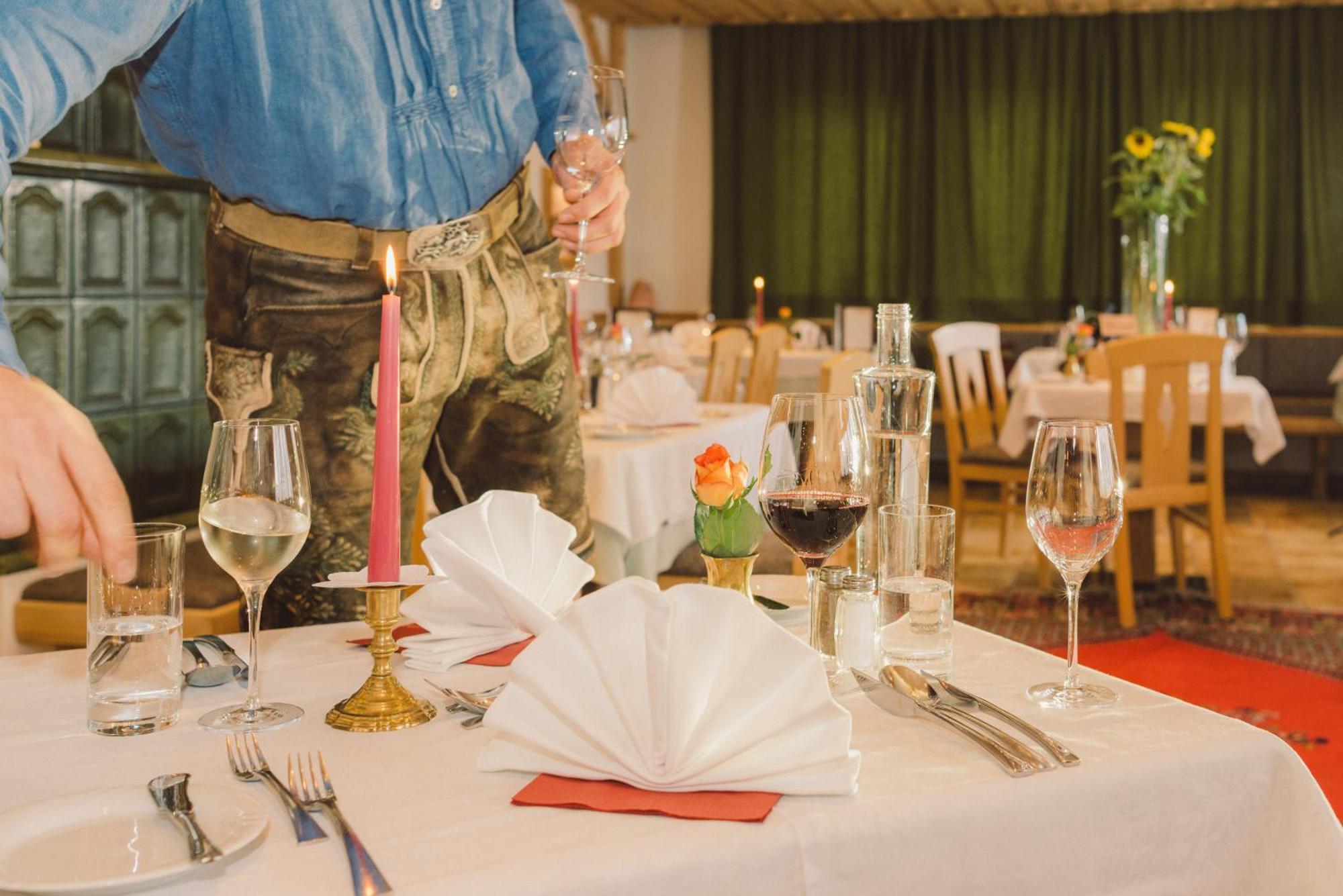 Hotel Berghof Ramsau am Dachstein Ngoại thất bức ảnh