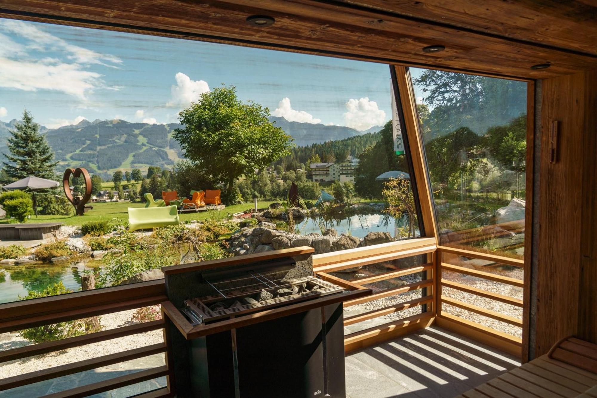 Hotel Berghof Ramsau am Dachstein Ngoại thất bức ảnh