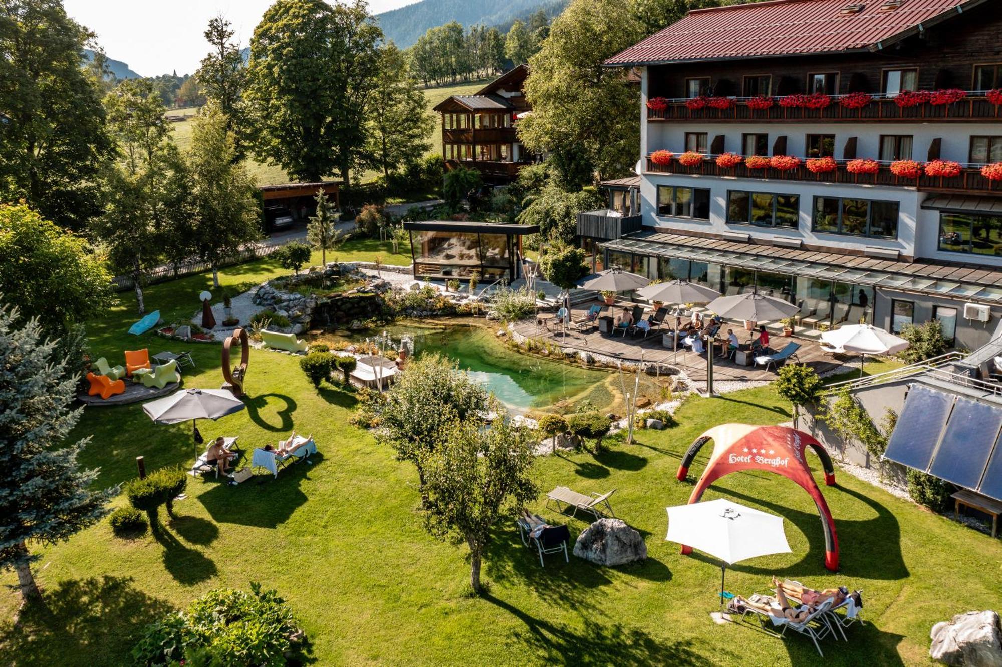 Hotel Berghof Ramsau am Dachstein Ngoại thất bức ảnh