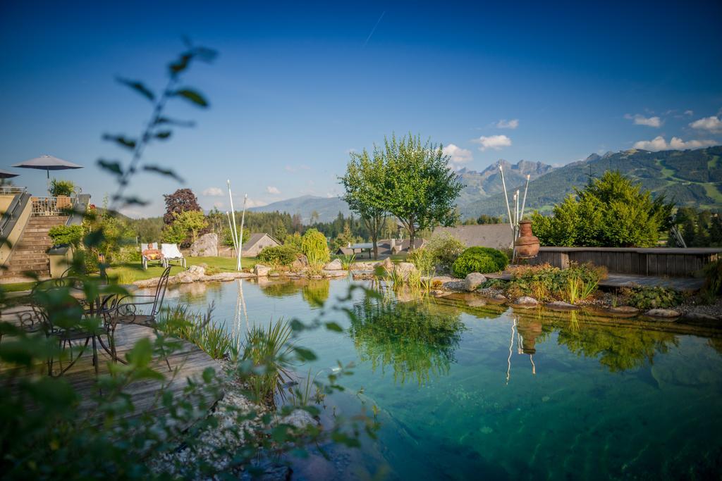 Hotel Berghof Ramsau am Dachstein Ngoại thất bức ảnh